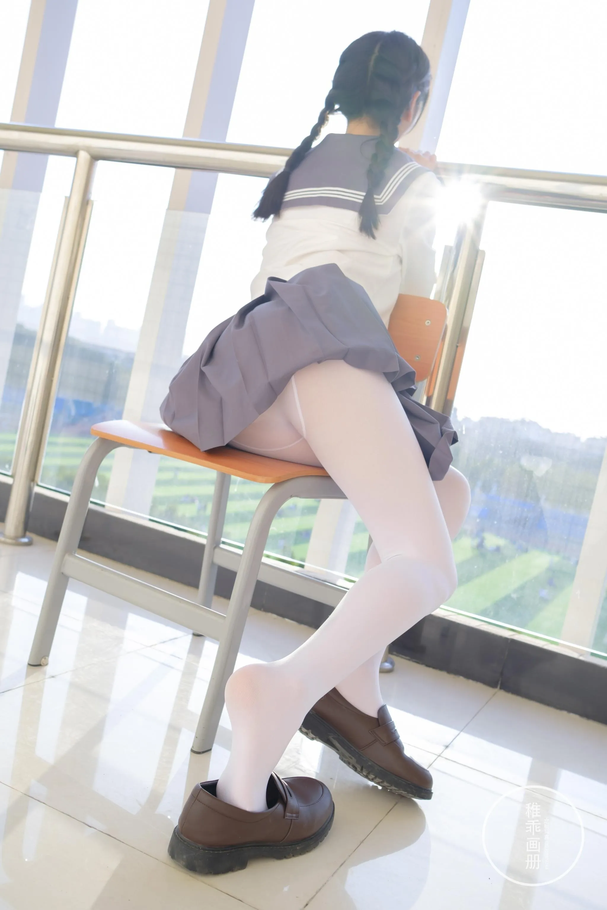稚乖画册 – NO.05 晴空03 双马尾jk [71P]插图9